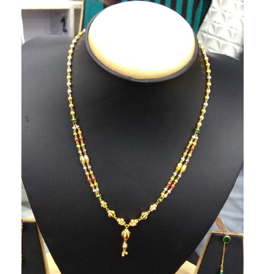 Delicate 916 Gold Fancy Dokiya