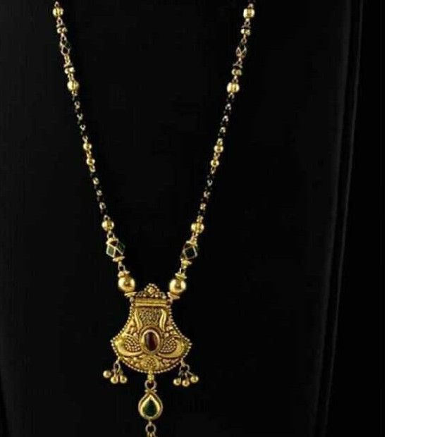22kt Gold Stylish Necklace