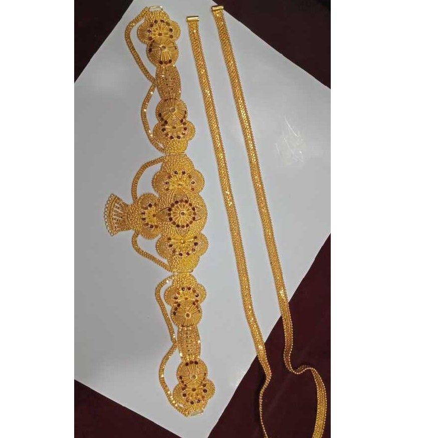 Classic 22kt Gold Waist Chain