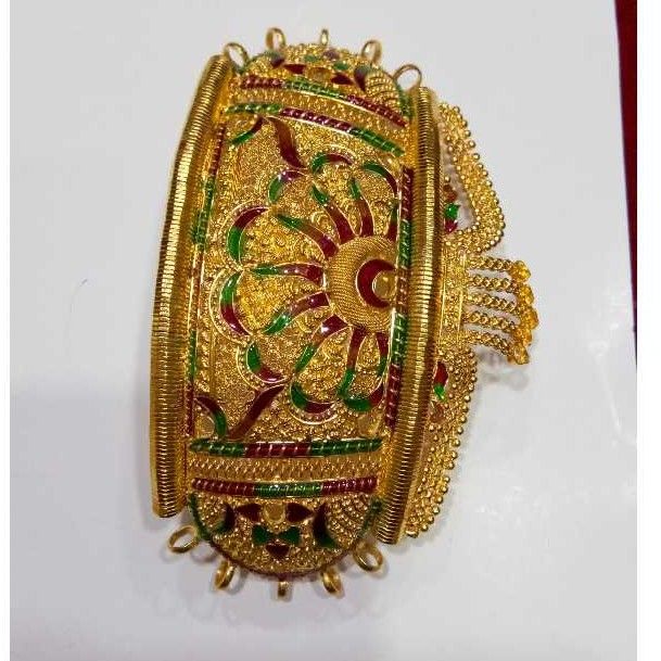 22kt Gold Jodhpuri Bajuband