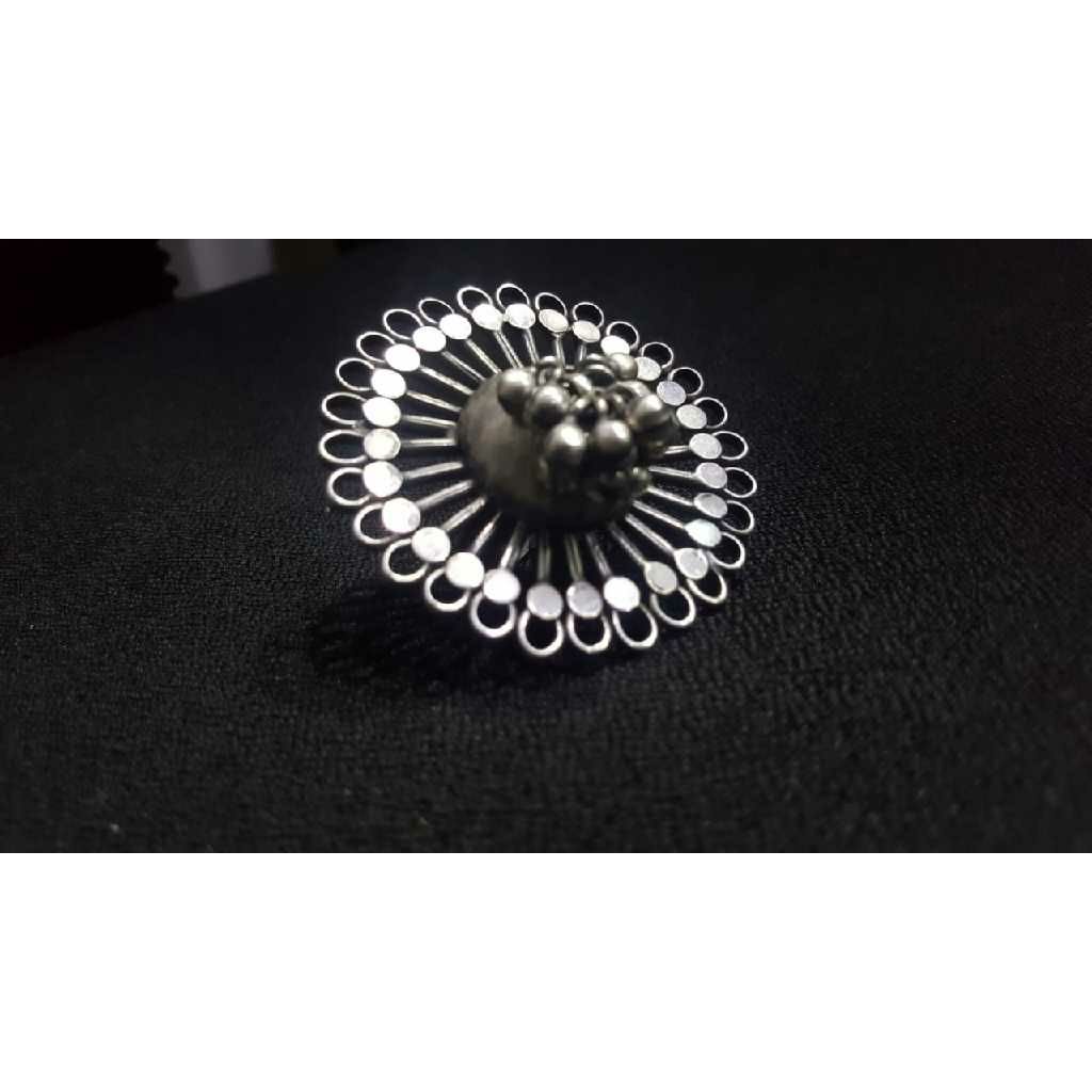 925 Silver Antique Style Ladies Ring