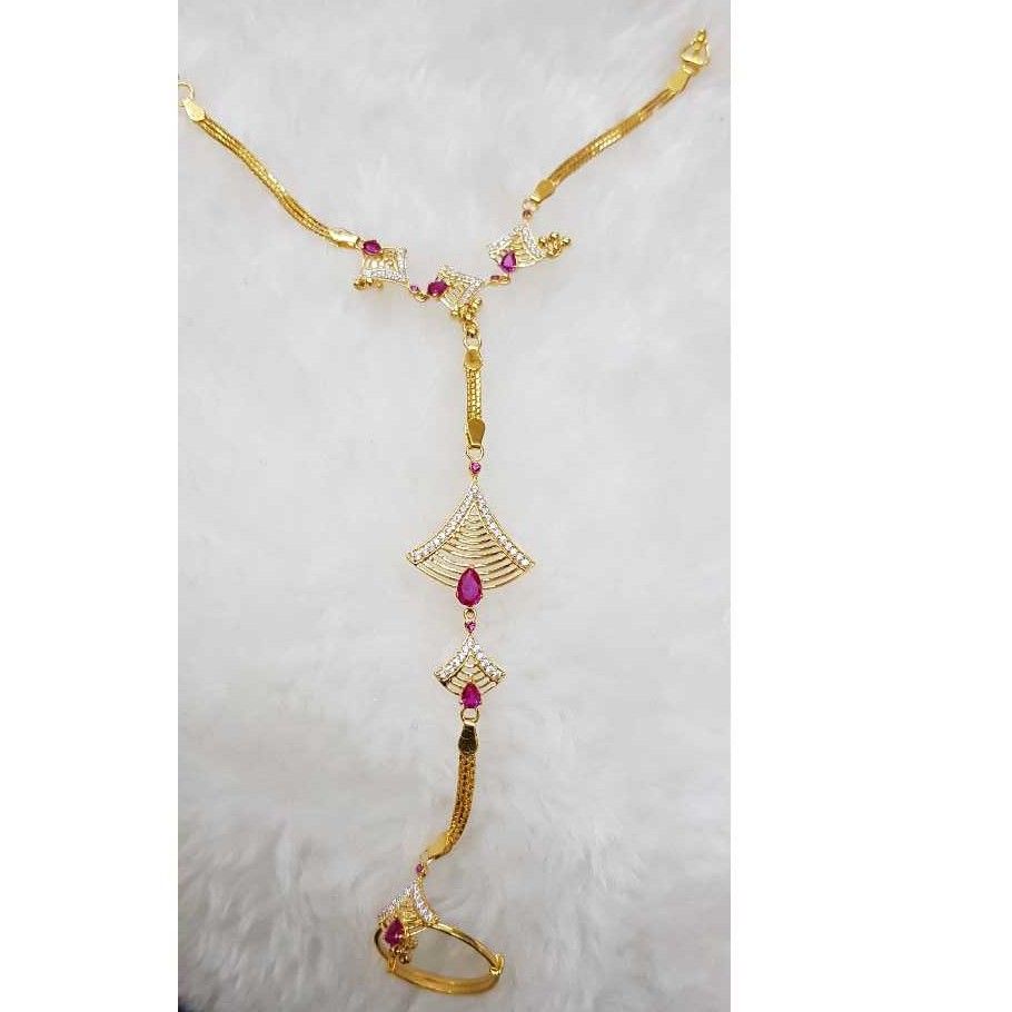 916 Gold Stylish Pocha