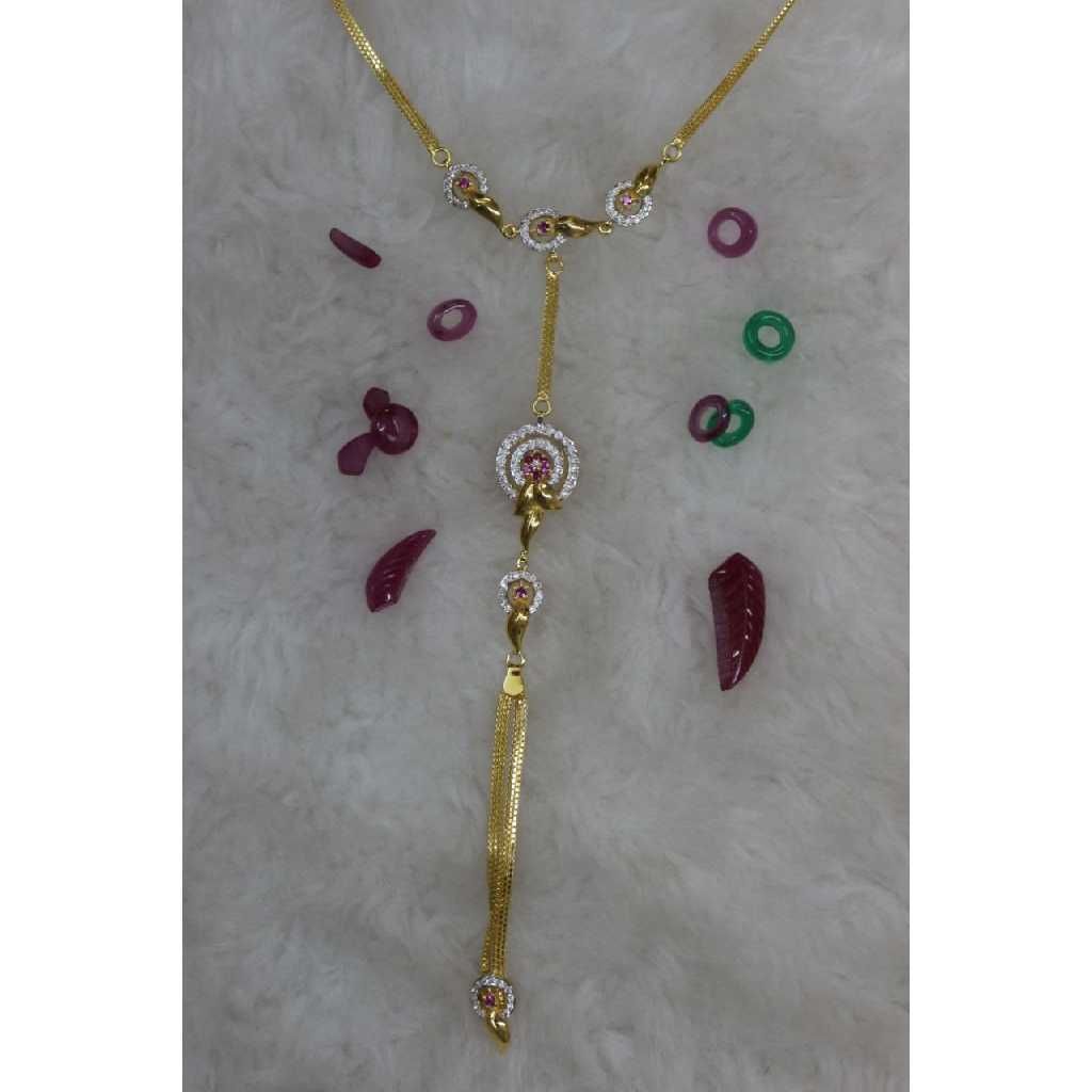 Elegant 916 Gold Ladies Pocha