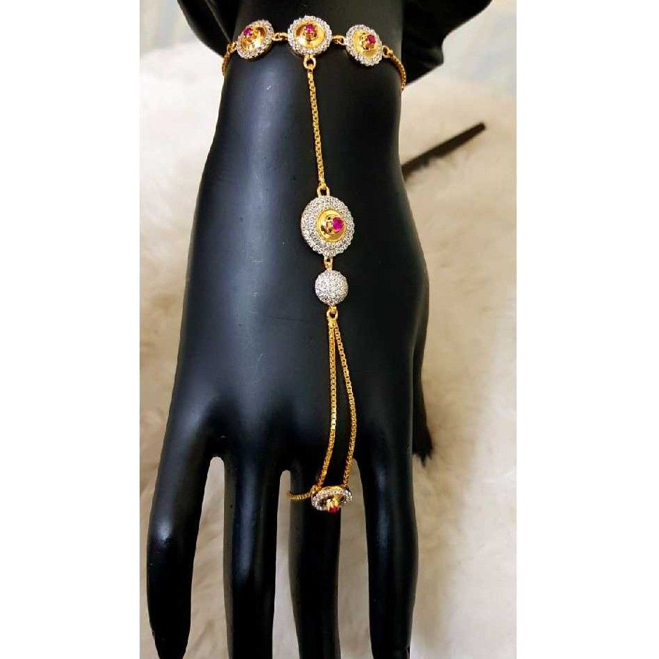 916 Gold Fancy Ladies Pocha