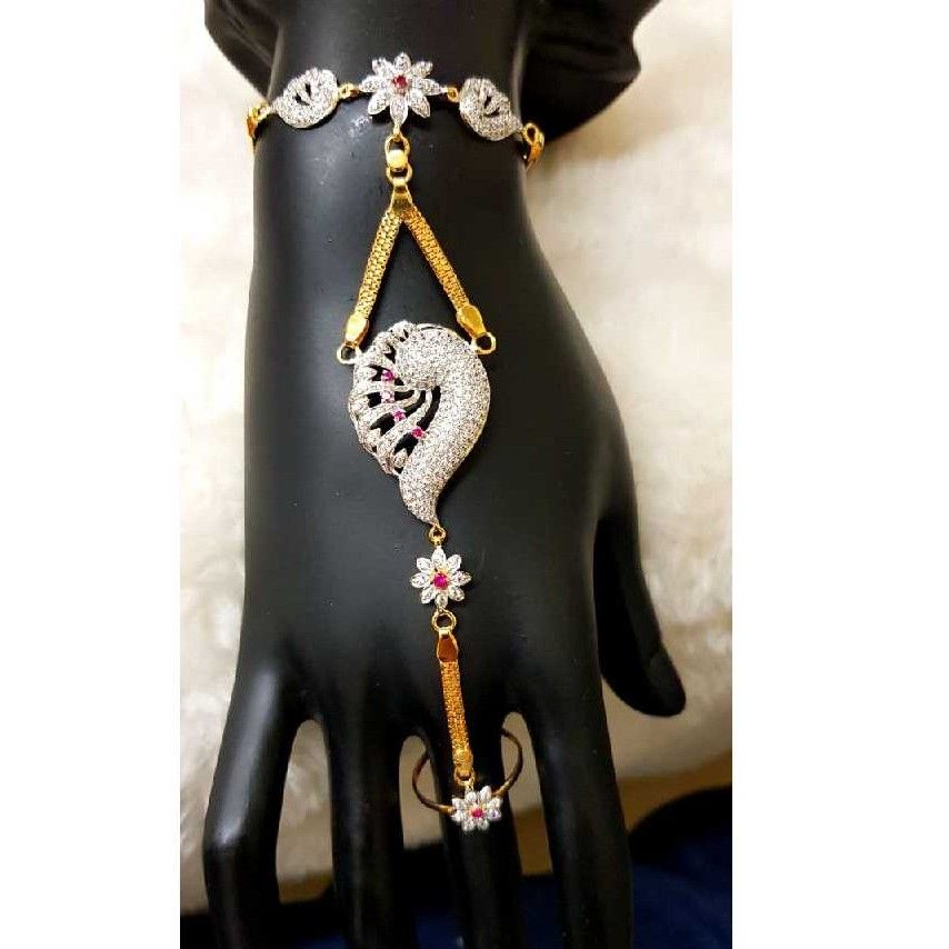 916 Gold Fancy Ladies Pocha