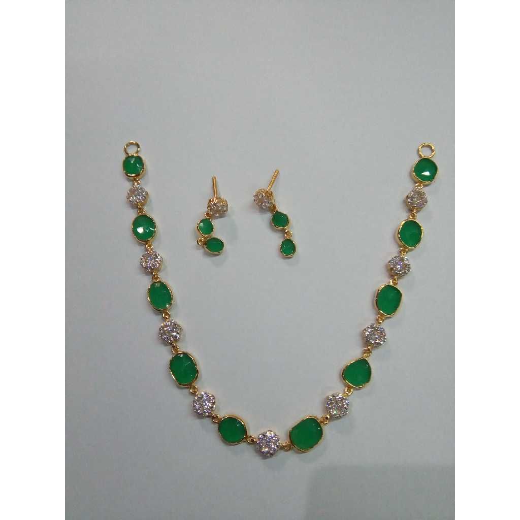 22kt Gold Ladies Necklace Set