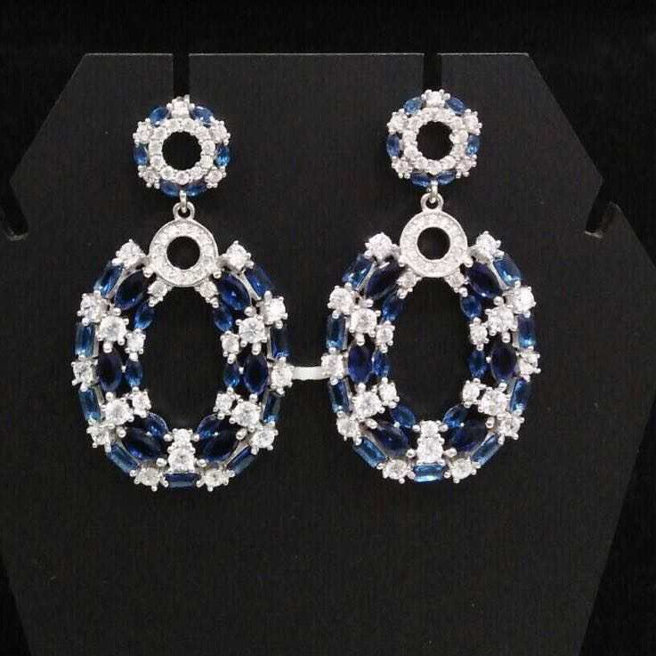925 Silver Designer Ladies Earrings