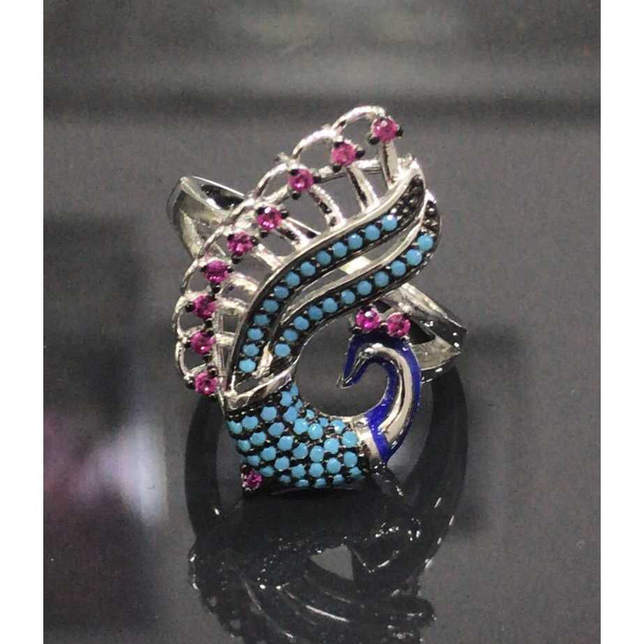 925 Silver Traditional Ladies Rings