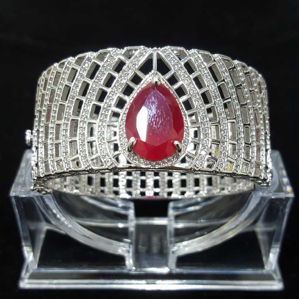 925 Silver Designer Ladies Bangle(kada)