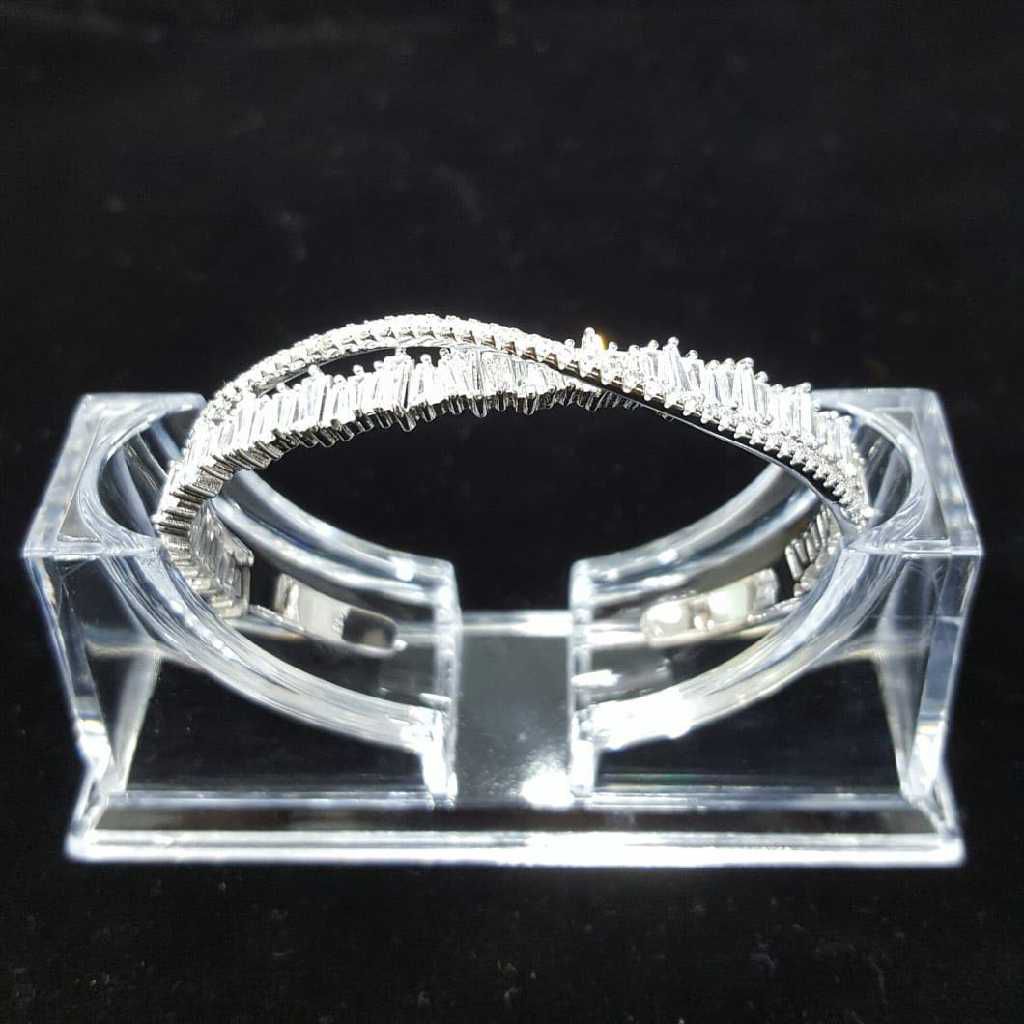 925 Silver Stylish Ladies Kada
