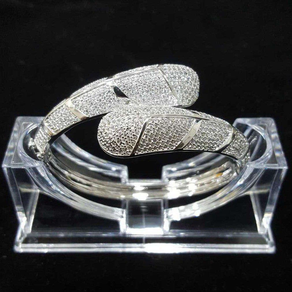 925 Silver Attractive  Ladies Bangle