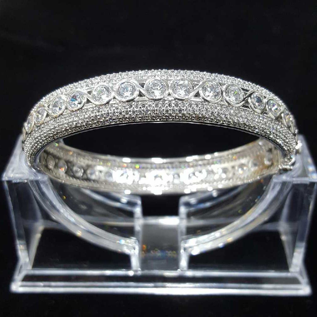 925 Silver Fancy Ladies Kada