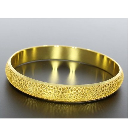 916 Gold Stylish Bangles For Women