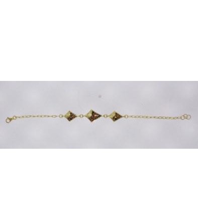 Delicate 916 Gold Bracelet