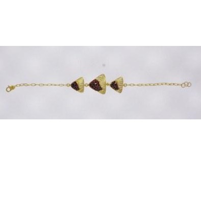 Antique 916 Gold Ladies Bracelet