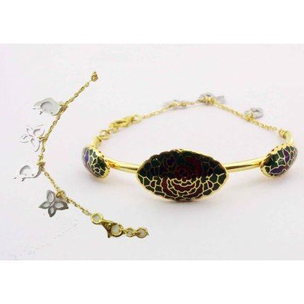 916 Gold Delicate Ladies Bracelet