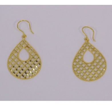 916 GOLD CNC TRADITIONAL EARRING