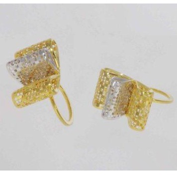 916 GOLD CNC TRADITIONAL LADIES RING