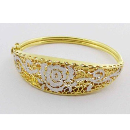 916 GOLD TRADITIONAL KADA BRACELET