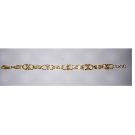 916 GOLD CNC BRACELET