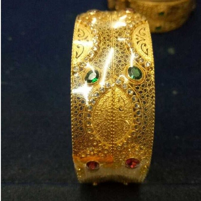 22k Gold Classic Bangles