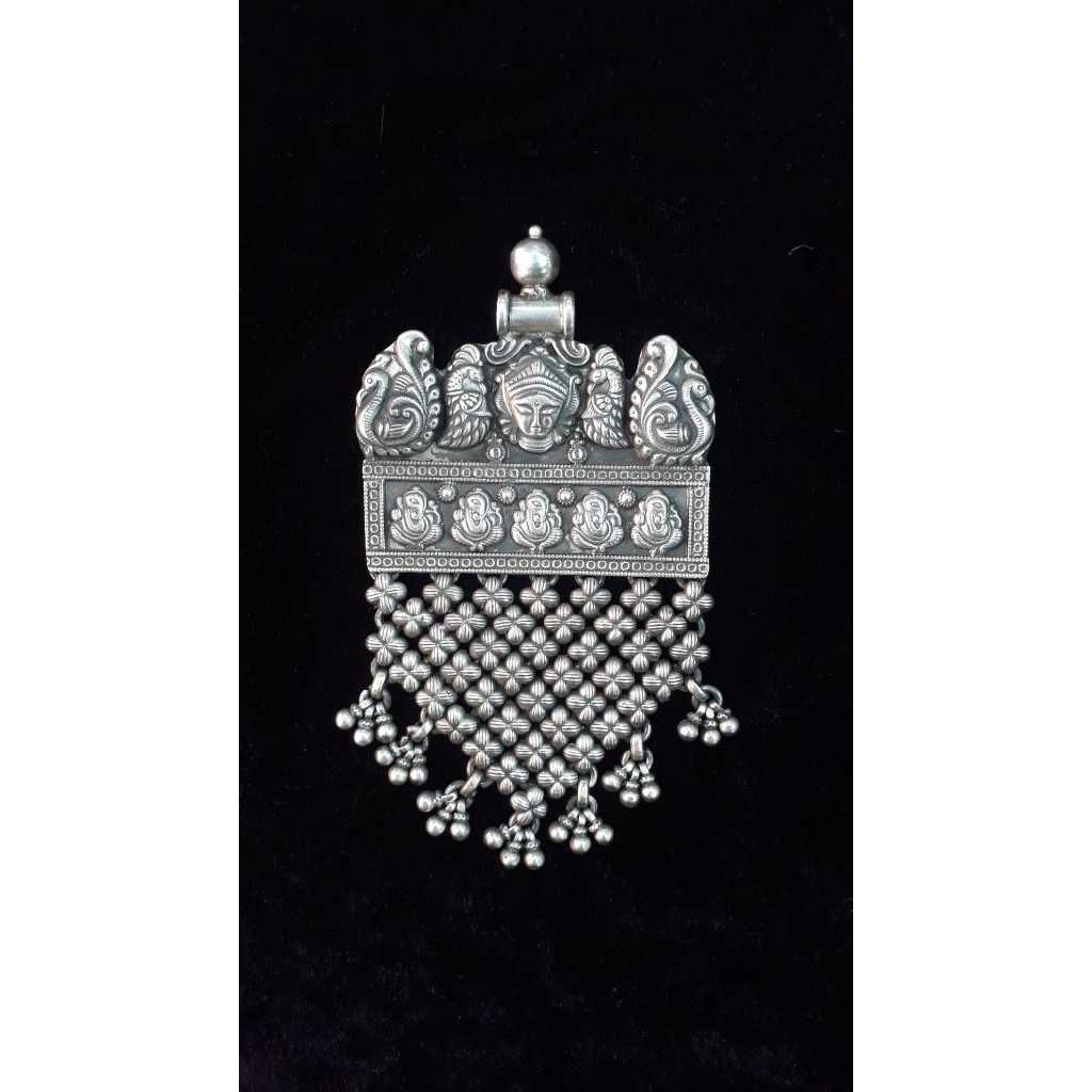 Silver Designer Traditional Pendant