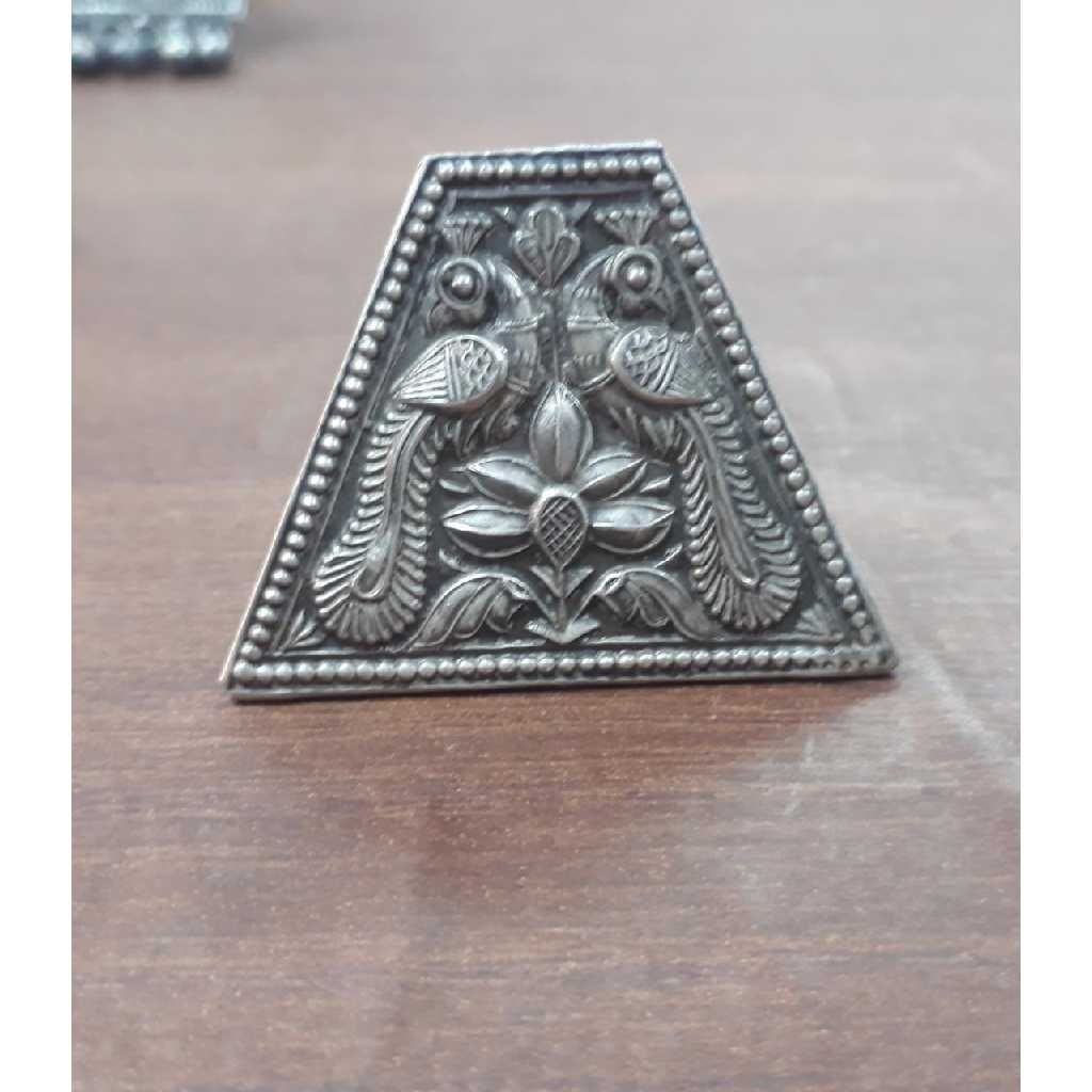 Silve Designer Peacock Style Ring