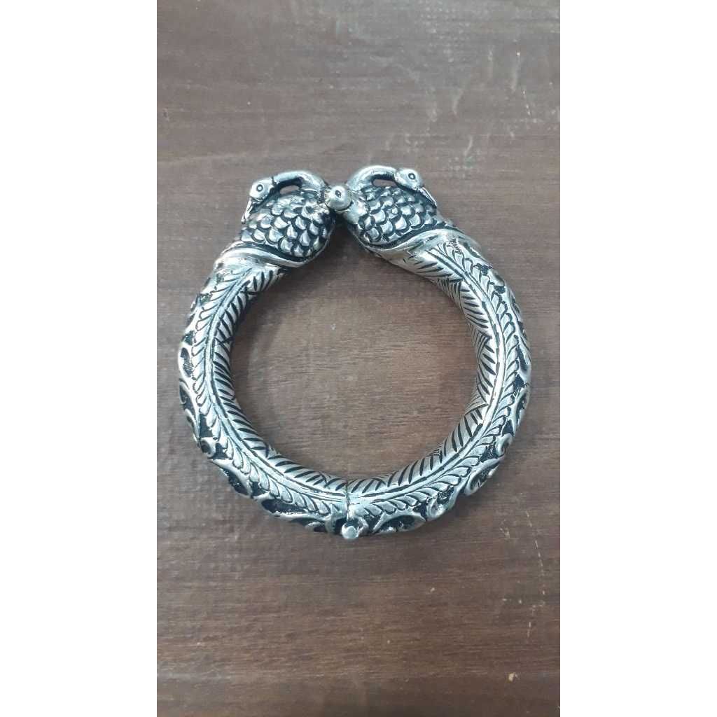 Sterling Silver 925 Attractive Bangle (Kada)