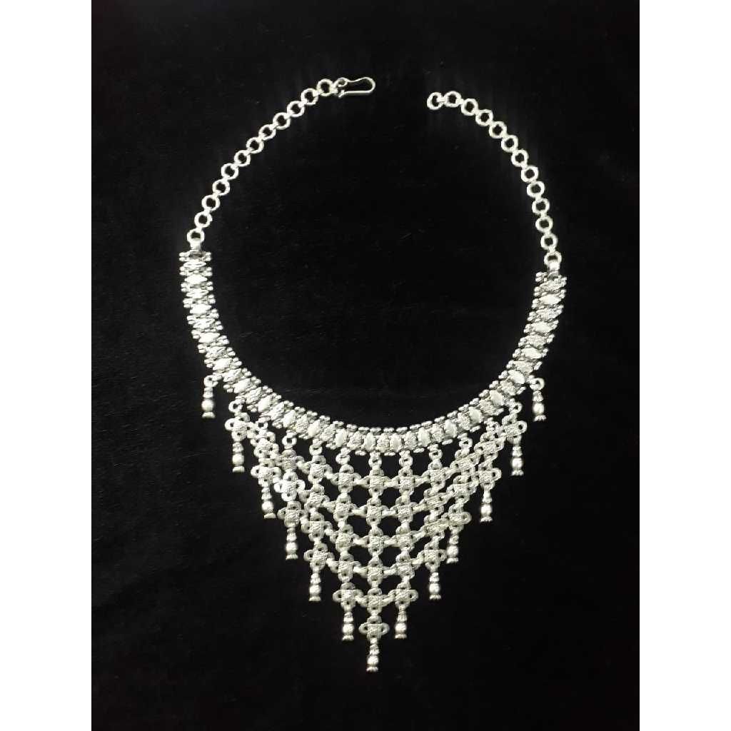 925 Silver Modern Trendy Necklace
