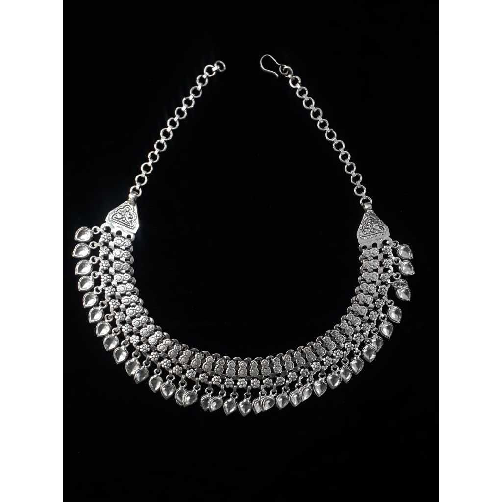 Silver 925 Indian Necklace