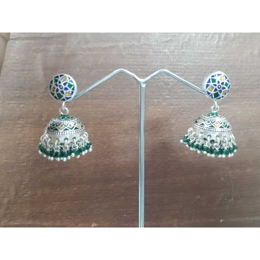 925/Antique Silver Earrings