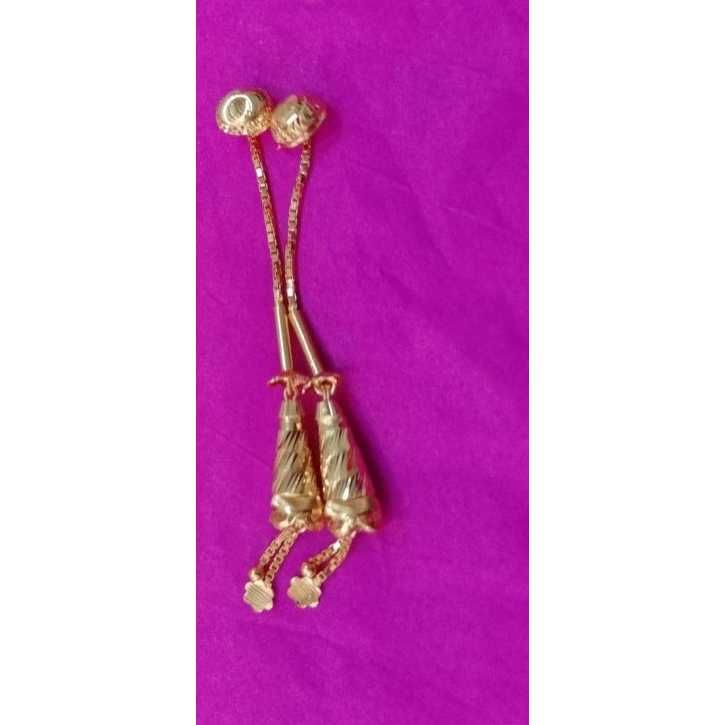 22KT Gold Fancy Designer Earrings