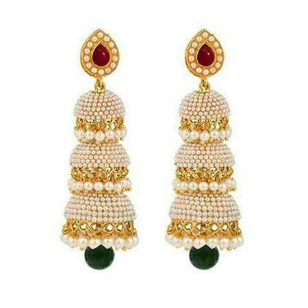 Modern Artificial Earrings