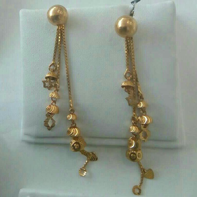 20K Gold Ladies Latkan