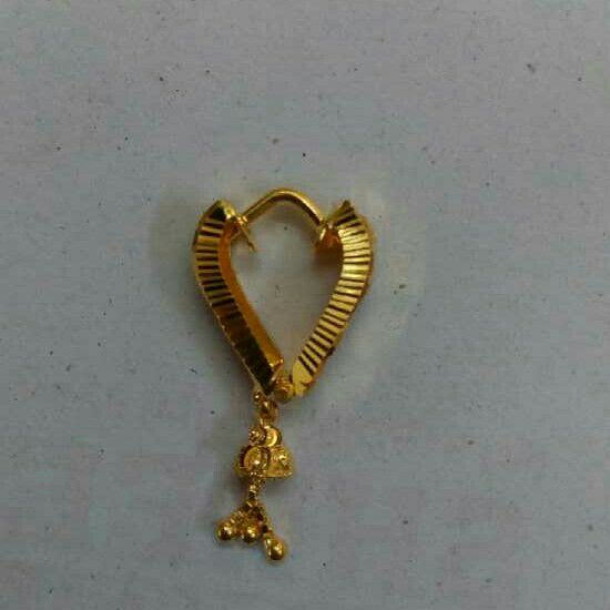 18KT Gold Ladies Earrings