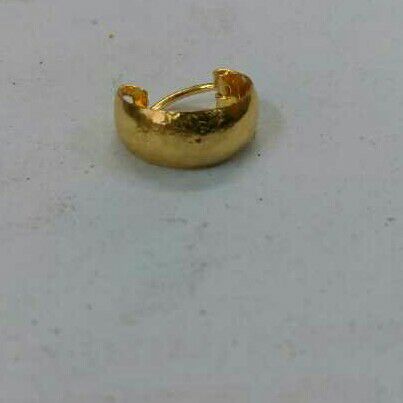 18kt Gold Fancy Ladies Bali