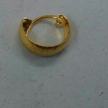 18Kt Gold Fancy Ladies Bali