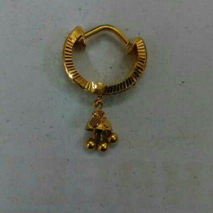 18kt Gold Fancy Earrings