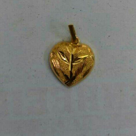 18K / 916 Gold Designer Pendant
