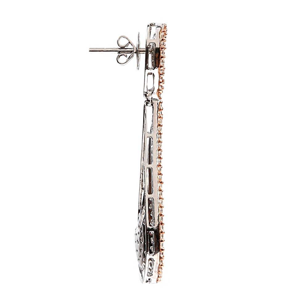Vertical Attractive Modern Earrings - Image 3