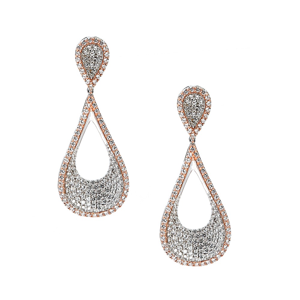Vertical Attractive Modern Earrings