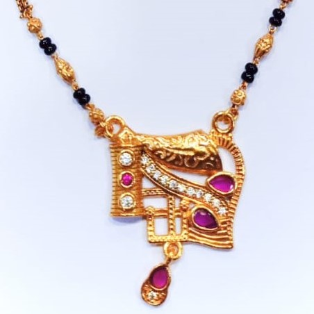 Women attractive mangalsutra