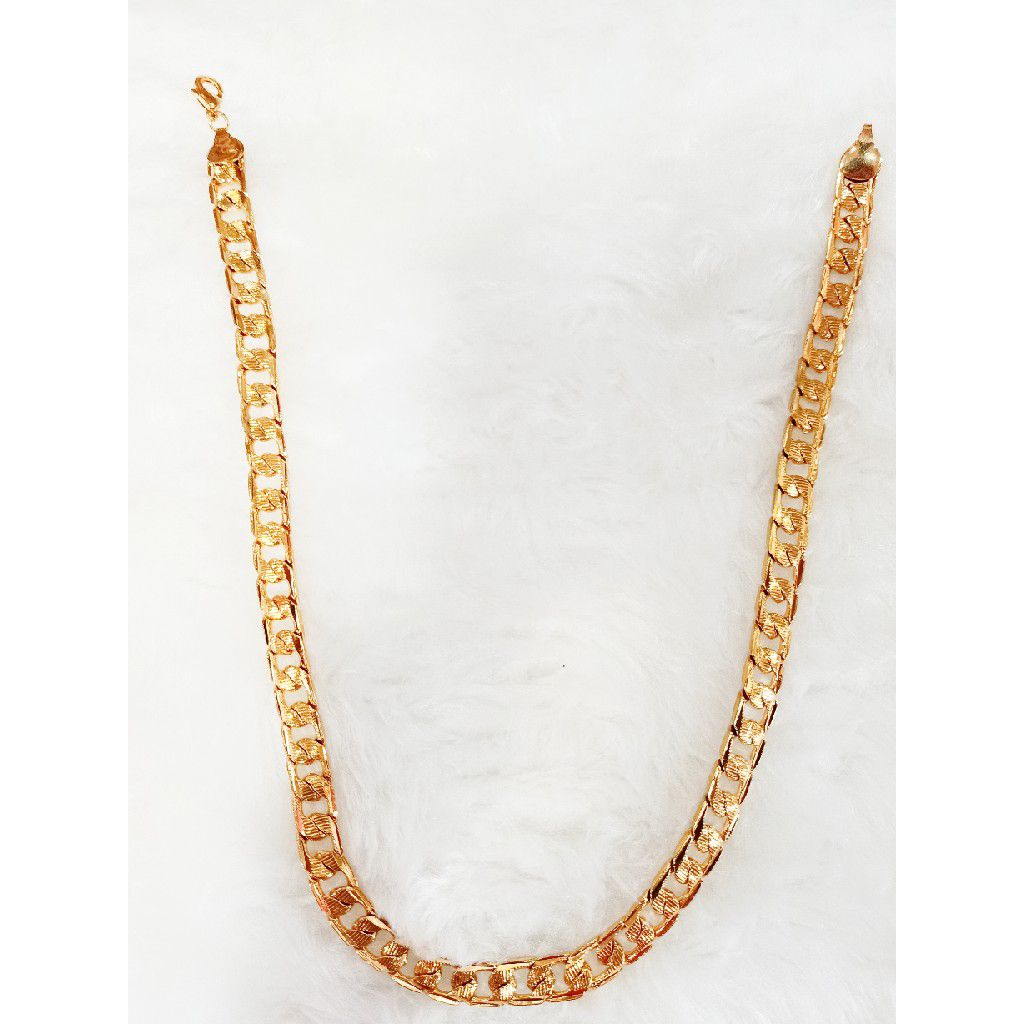 Men's chain golden garrented