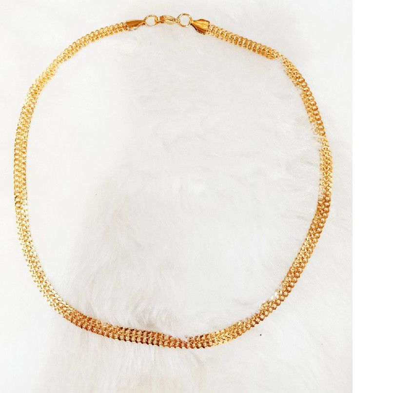 Golden men's chain good quality