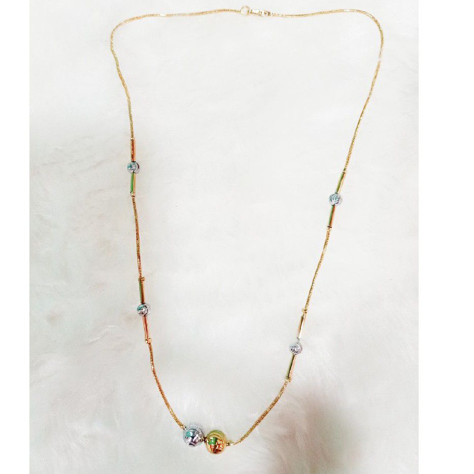 To tone dokiya necklace