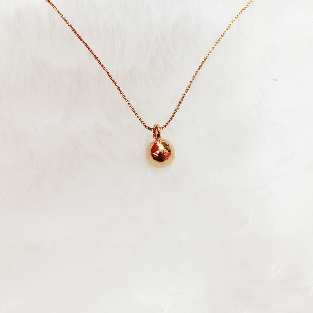 chin bolt pendent