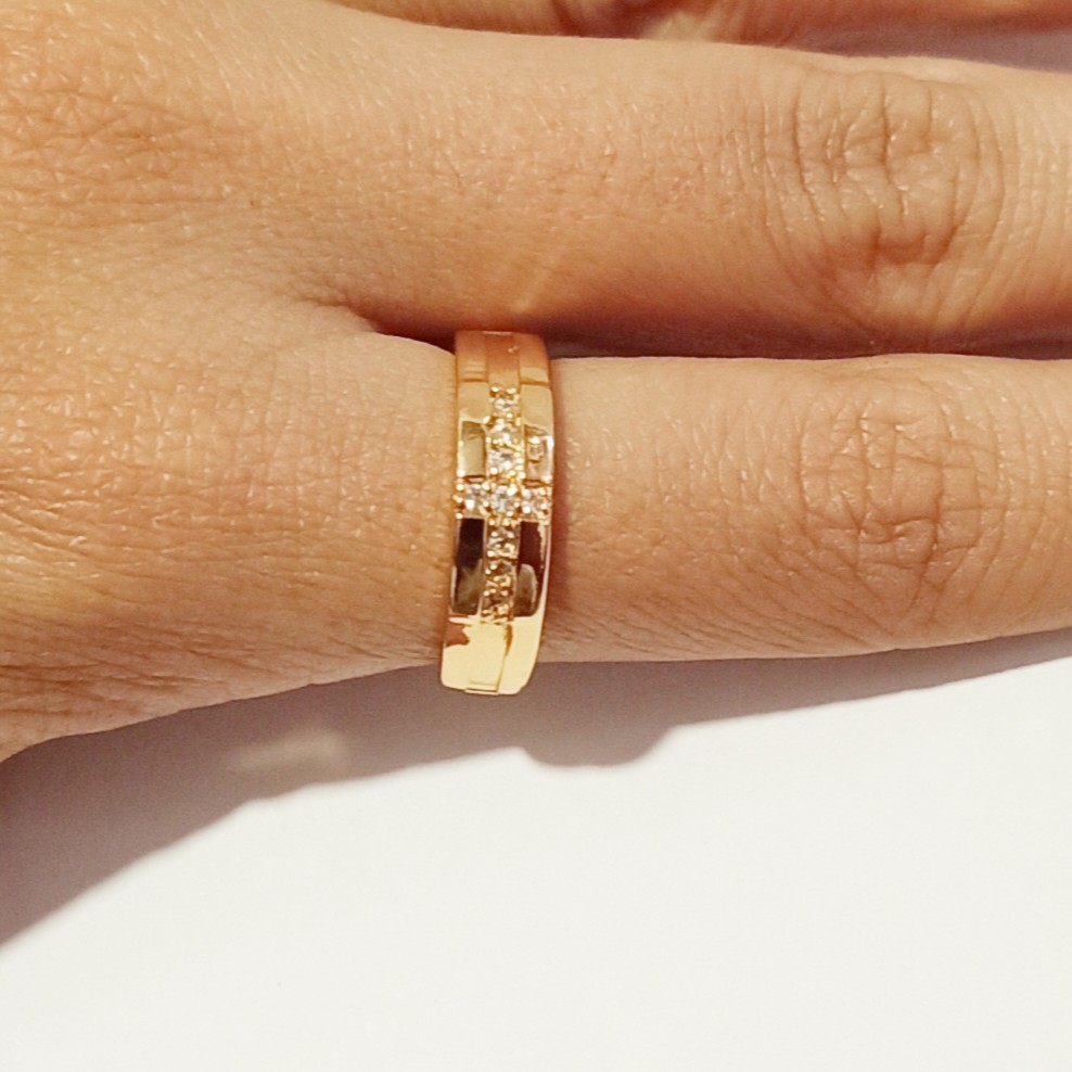 Fancy dimond ring