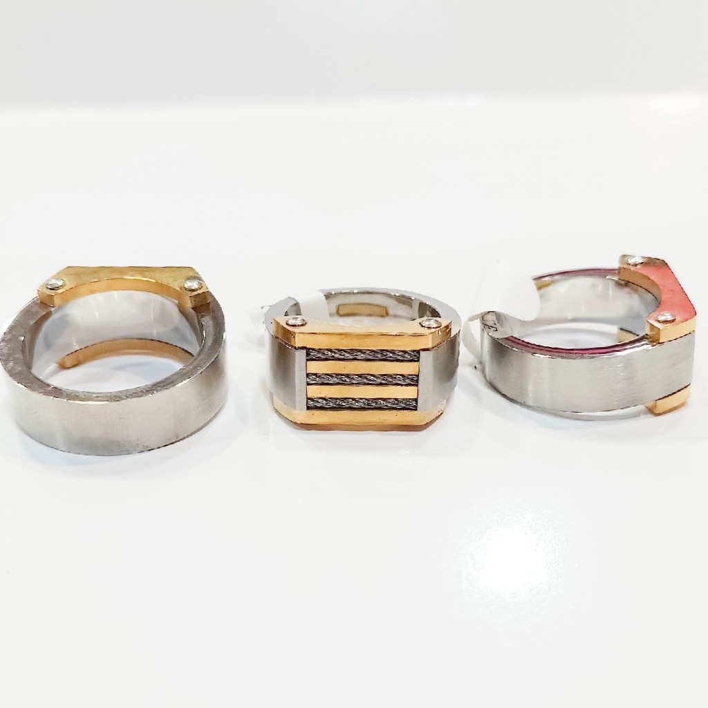 steel ring for man