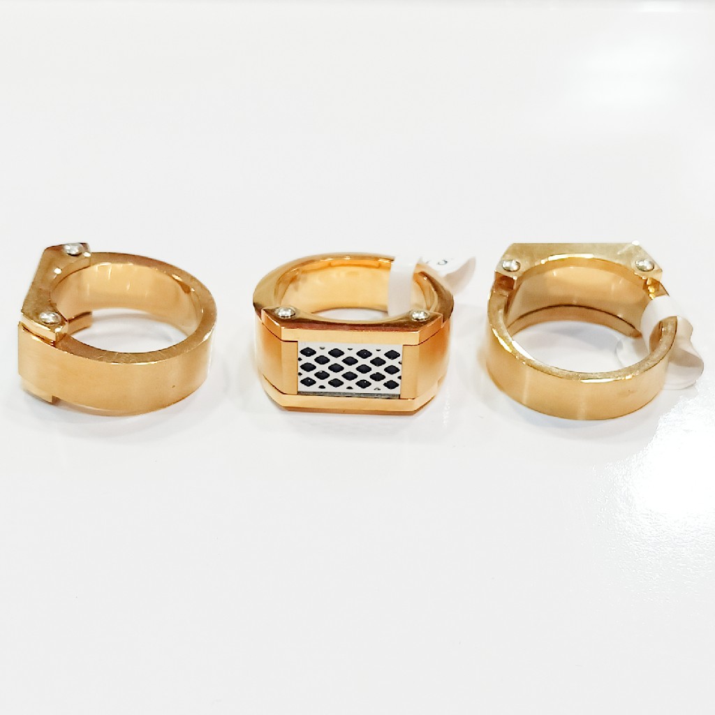 steel ring for man