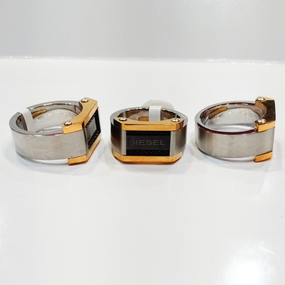 steel Ring for man